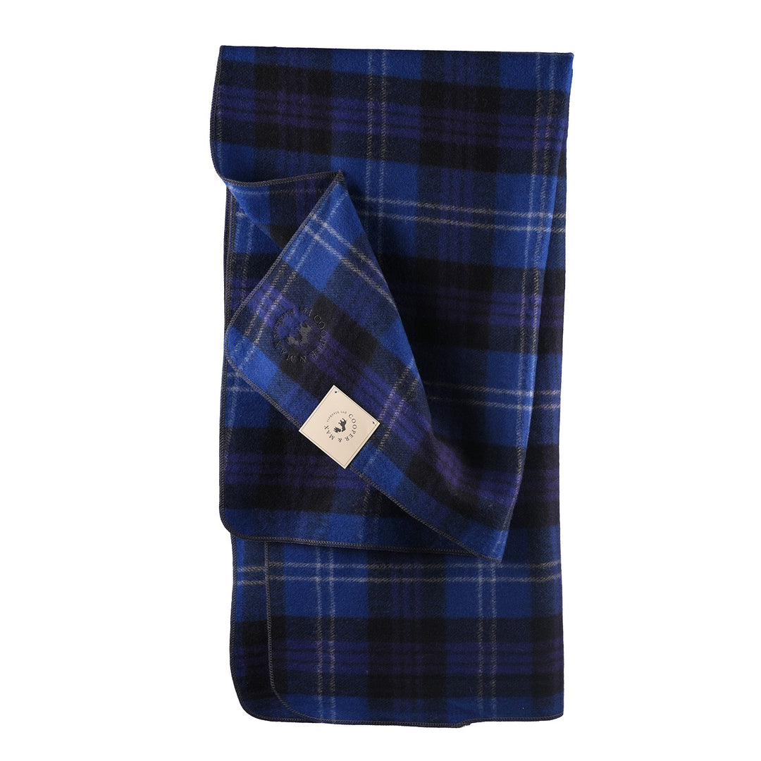 Tartan Tails – Recycled Wool Pet Blanket for Dogs &amp; Cats - HERITAGE OF SCOTLAND
