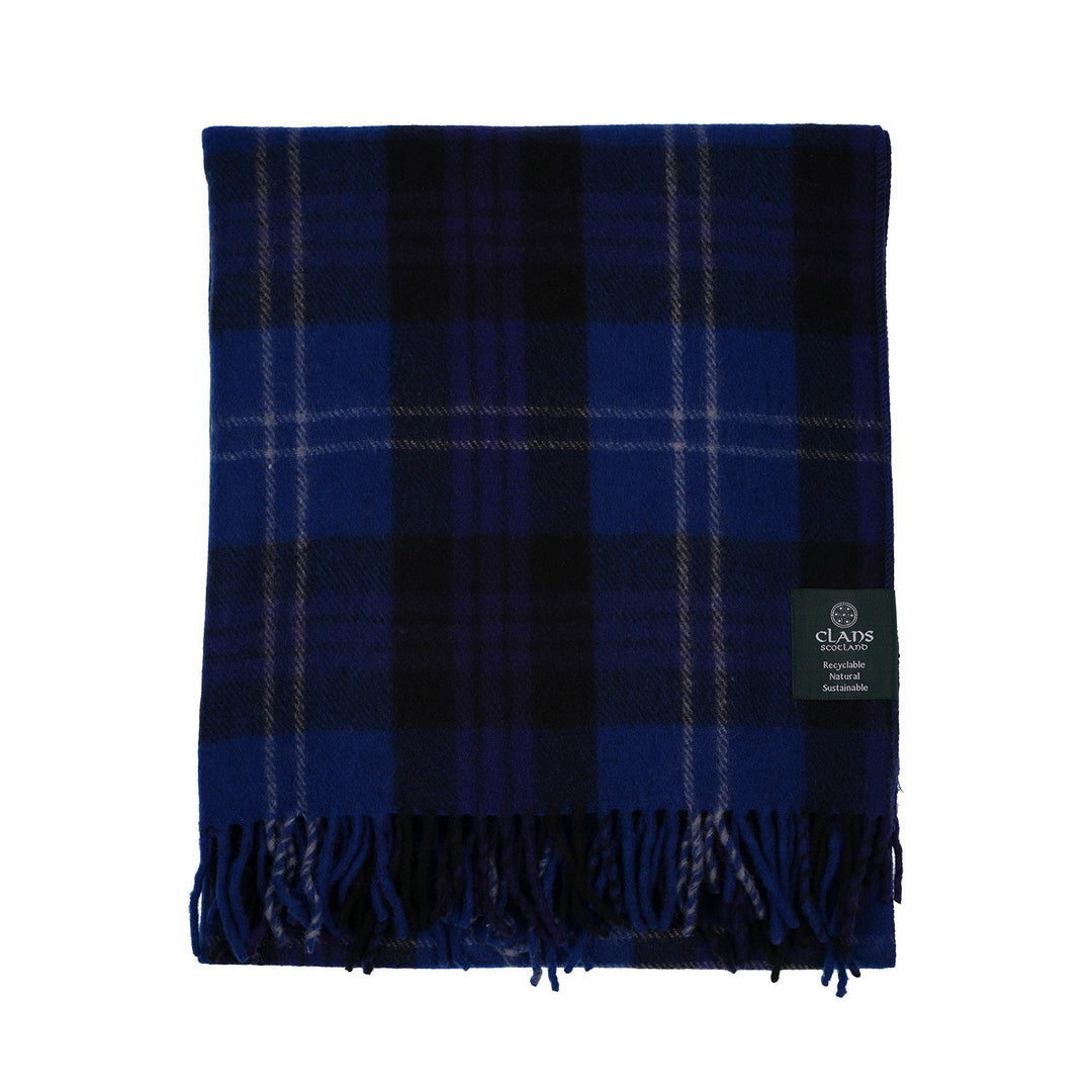 Highland Comfort – Recycled Wool Scottish Tartan Knee Blanket - HERITAGE OF SCOTLAND