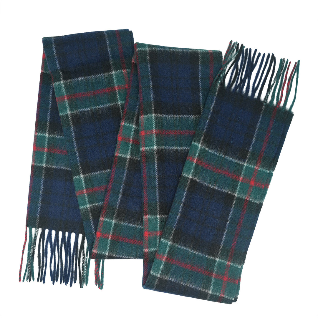 Tartan of Scotland 100% Pure New Wool Clan Scarf - Colquhoun