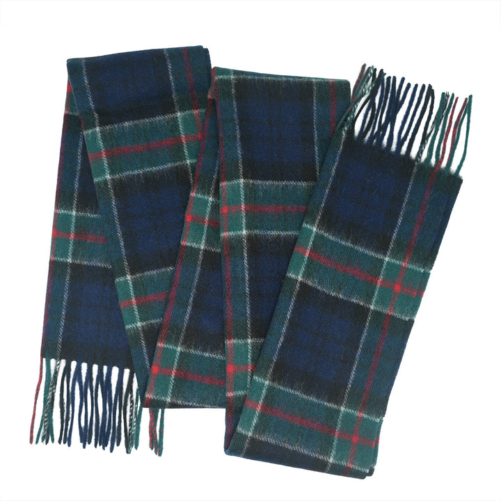Tartan of Scotland 100% Pure New Wool Clan Scarf - Colquhoun