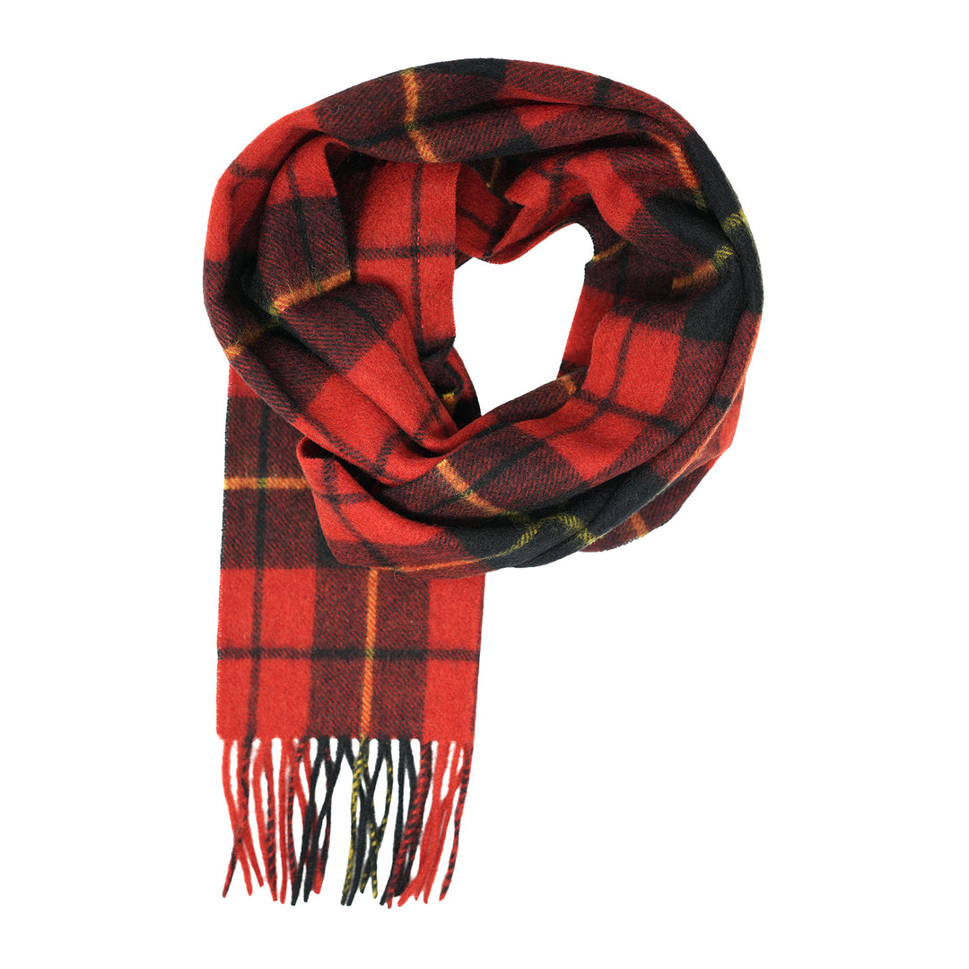 Tartan of Scotland 100% Pure New Wool Clan Scarf - Wallace