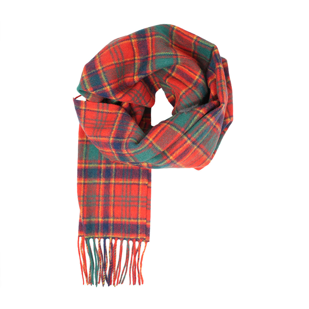 Tartan of Scotland 100% Pure New Wool Clan Scarf - Munro