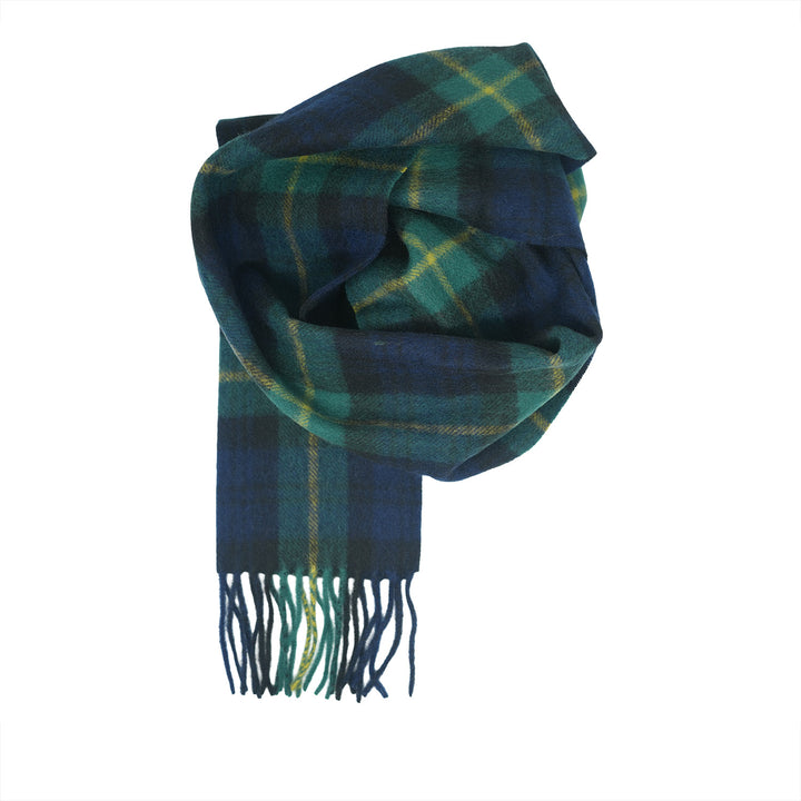 Tartan of Scotland 100% Pure New Wool Clan Scarf - Gordon Clan