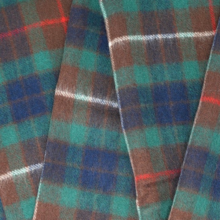 Tartan of Scotland 100% Pure New Wool Clan Scarf - Fraser