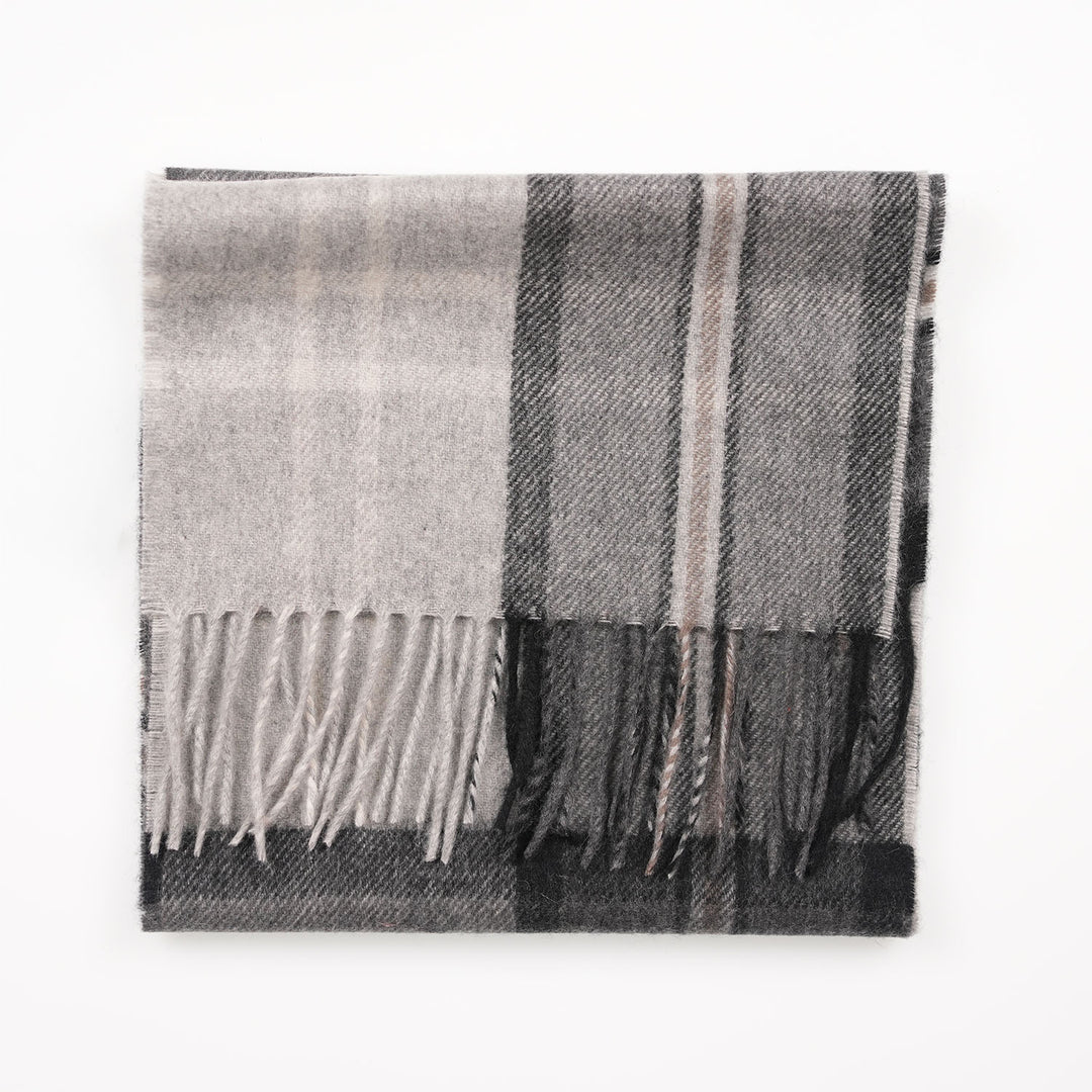 Tartan Weaving Mill 100% Pure Cashmere Scarf – Made in Scotland - ALBA GREY