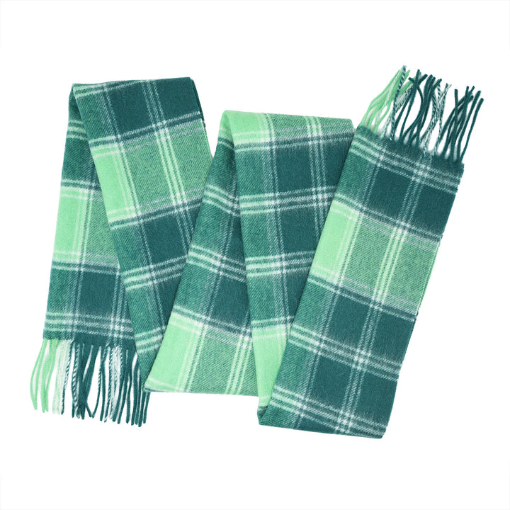 Tartan of Scotland 100% Pure New Wool Clan Scarf - Macdonald Lord of Isles