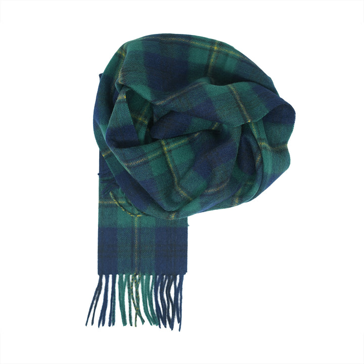 Tartan of Scotland 100% Pure New Wool Clan Scarf - Johnstone