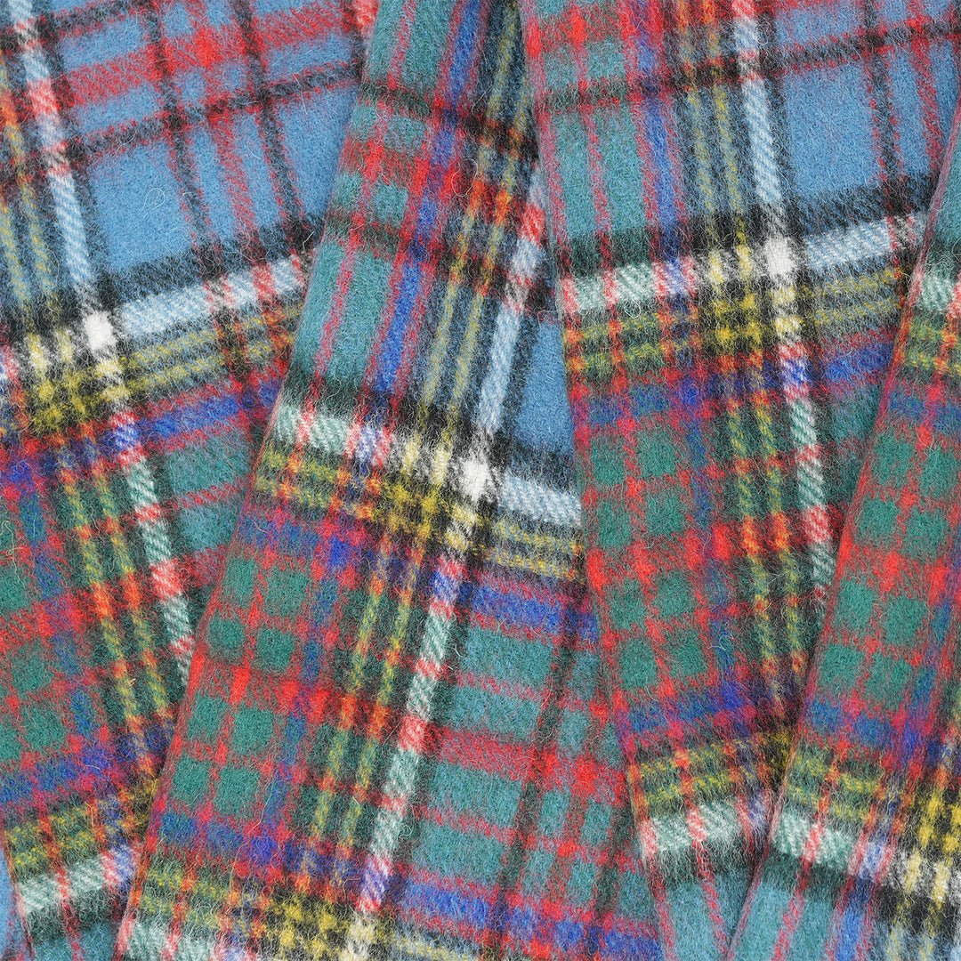 Tartan of Scotland 100% Pure New Wool Clan Scarf - Anderson