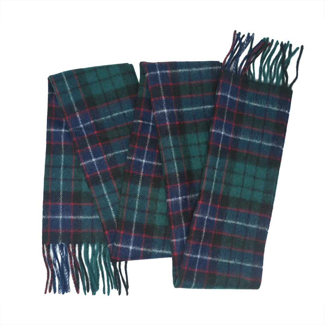Tartan of Scotland 100% Pure New Wool Clan Scarf - Hunter