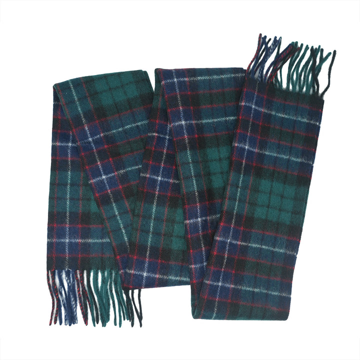 Tartan of Scotland 100% Pure New Wool Clan Scarf - Hunter