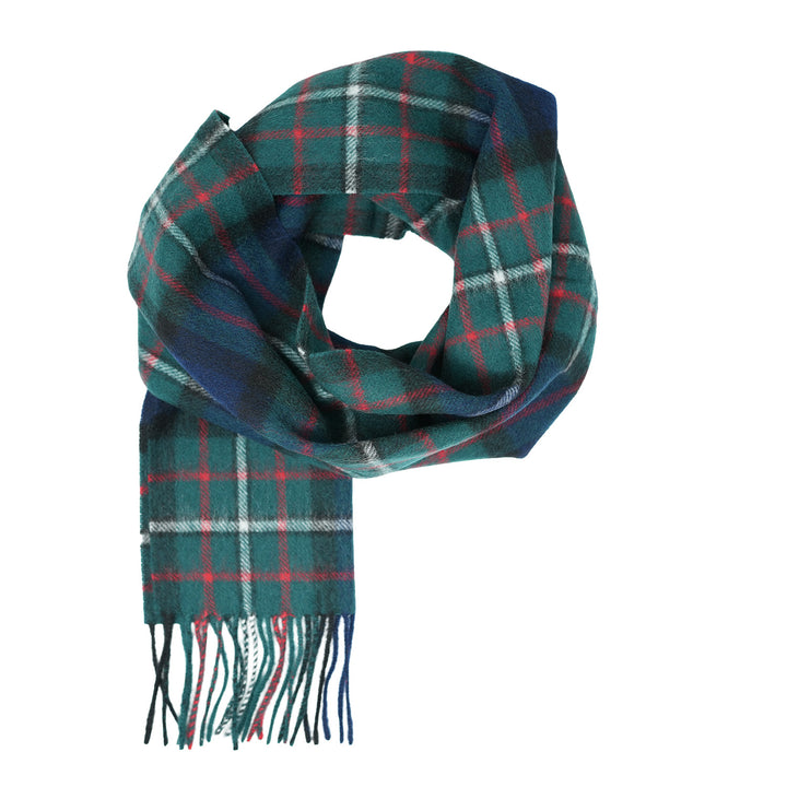 Tartan of Scotland 100% Pure New Wool Clan Scarf - Ferguson