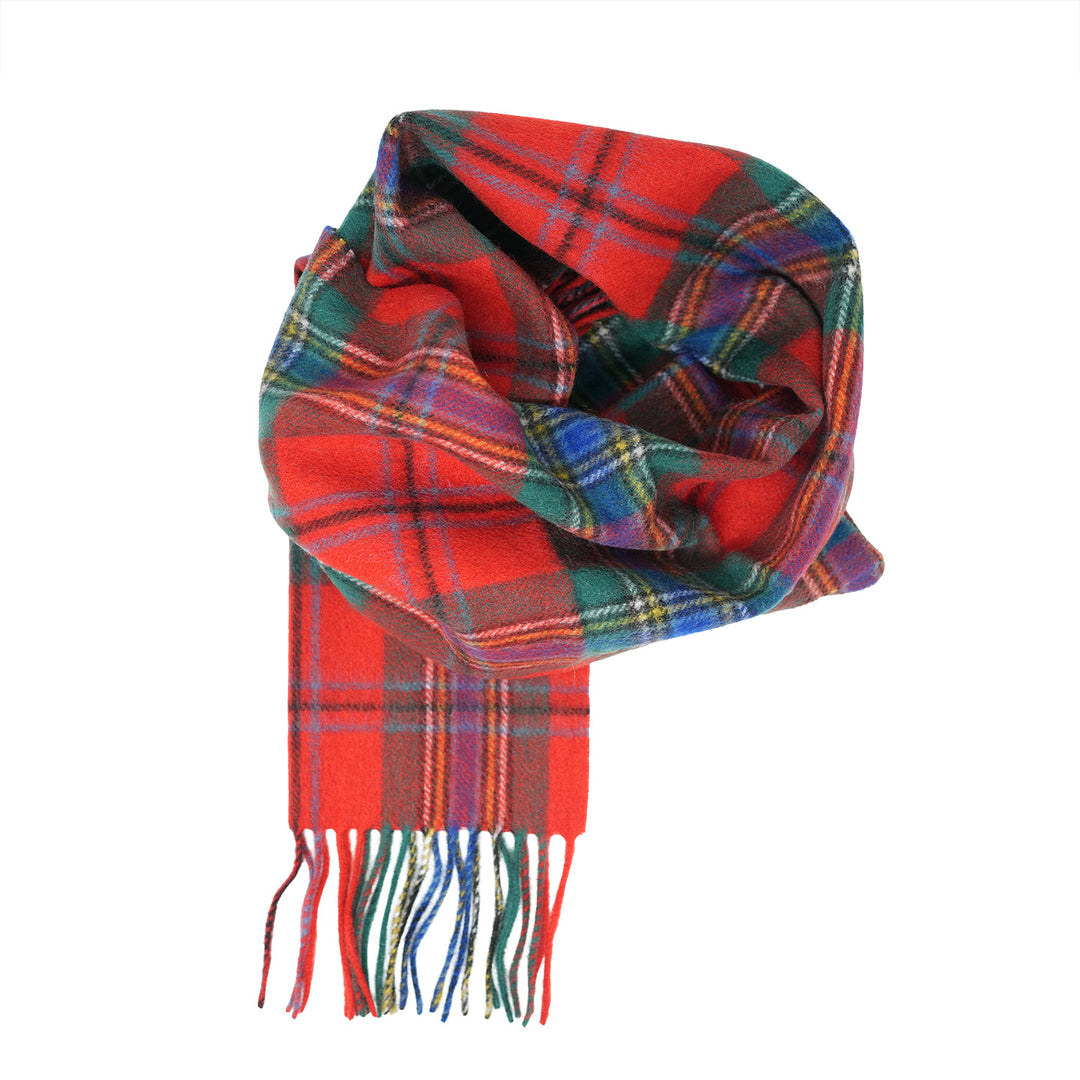 Tartan of Scotland 100% Pure New Wool Clan Scarf - Maclean of Duart