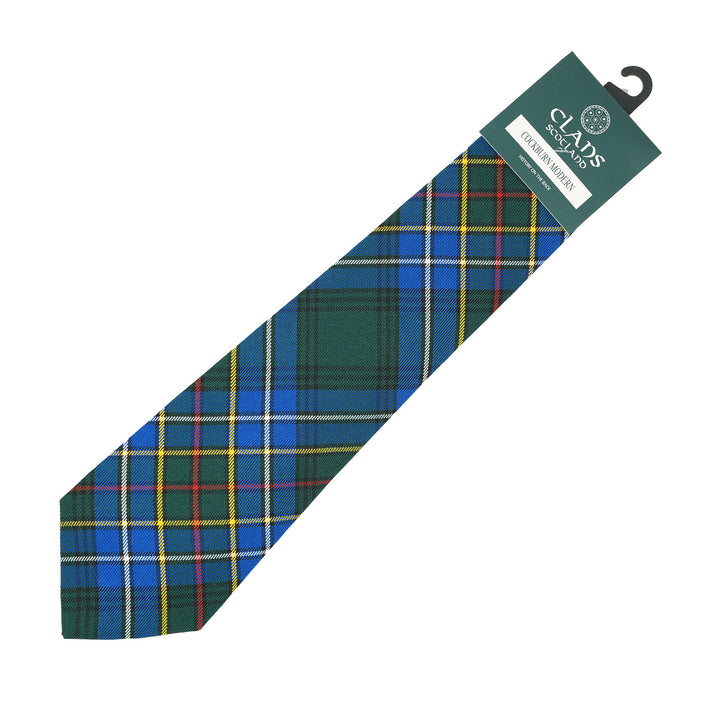 Traditional Scottish Clan Tartan Tie – Traditional Plaid Necktie - COCKBURN