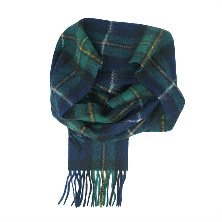 Tartan of Scotland 100% Pure New Wool Clan Scarf - ManNeil of Barra