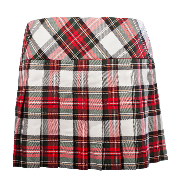 Ladies Tartan Billie Kilted Skirt Stewart Dress