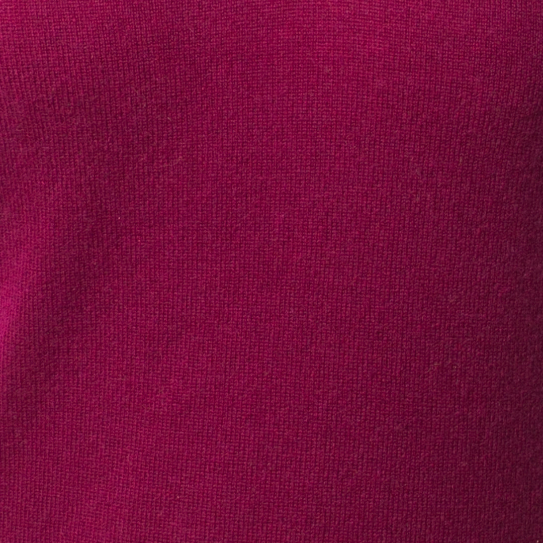 Women's 100% Cashmere V-Neck Jumper Dunedin Cashmere Eminence