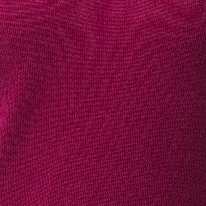 Women's 100% Cashmere V-Neck Jumper Dunedin Cashmere Eminence