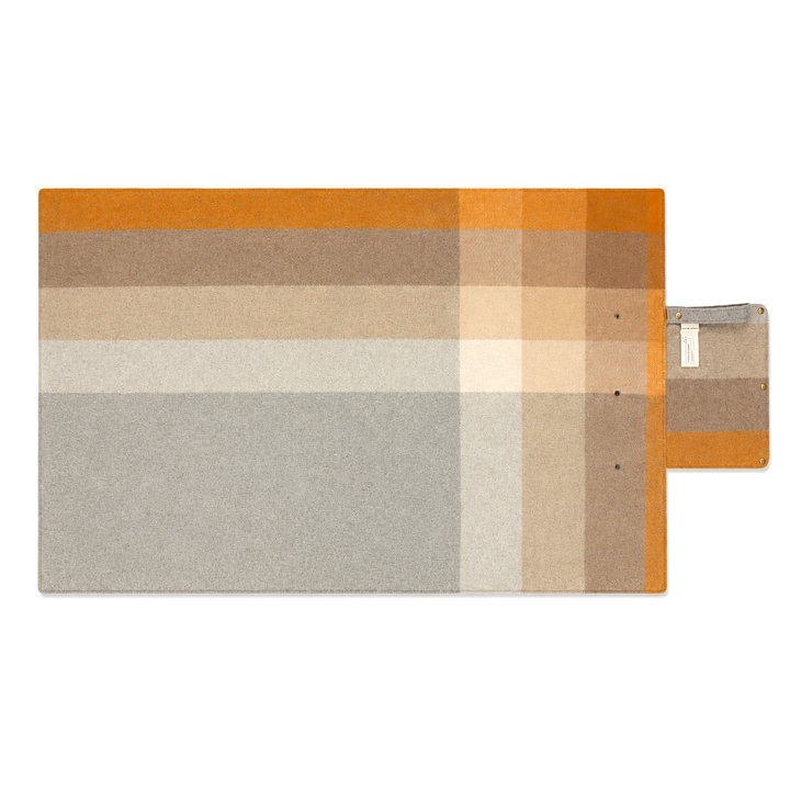 Woodside Travel Picnic Blanket with Carry Strap - Natural