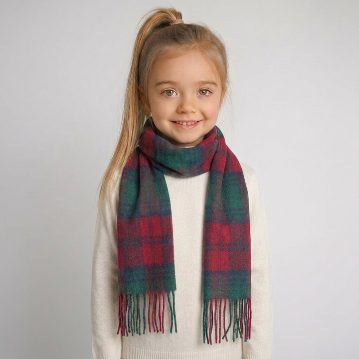 Kids 100% Cashmere Mini Scarf by Edinburgh Cashmere - Lindsay