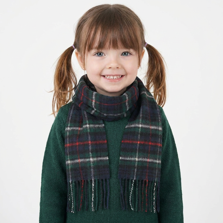 Kids 100% Cashmere Mini Scarf by Edinburgh Cashmere - Soft Luxury Children’s Scarf - Mackenzie