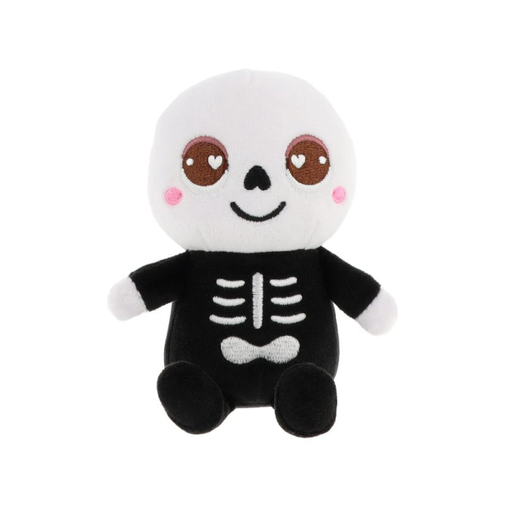 Keel Toys Halloween Spookamals Mini Soft Toys - Skeleton