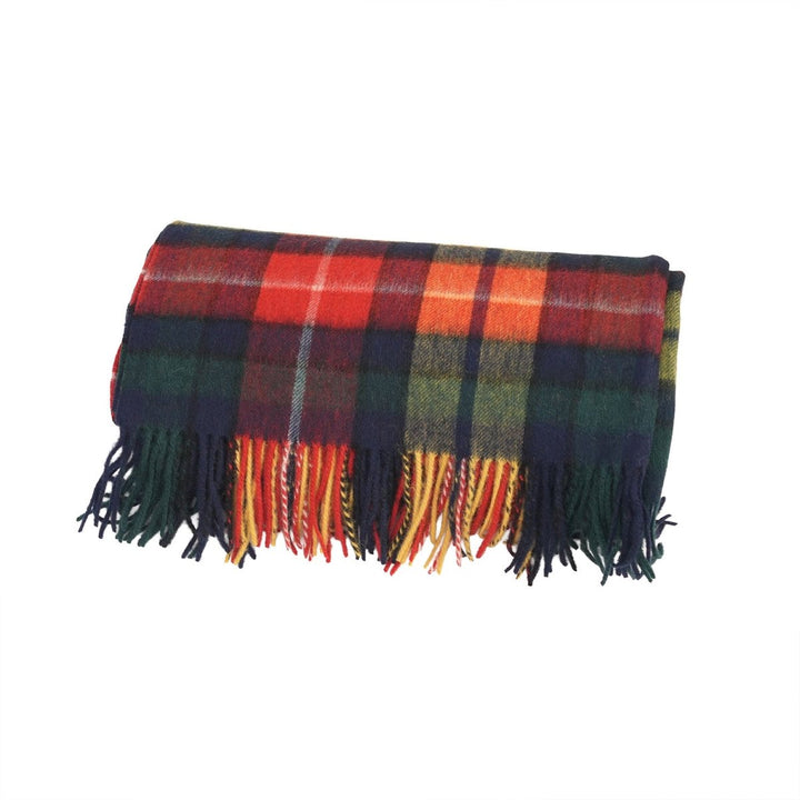 100% Pure Lambswool Blanket Throw – Luxury Soft Warm Wool Blanket - Home Décor - BUCHANAN MODERN