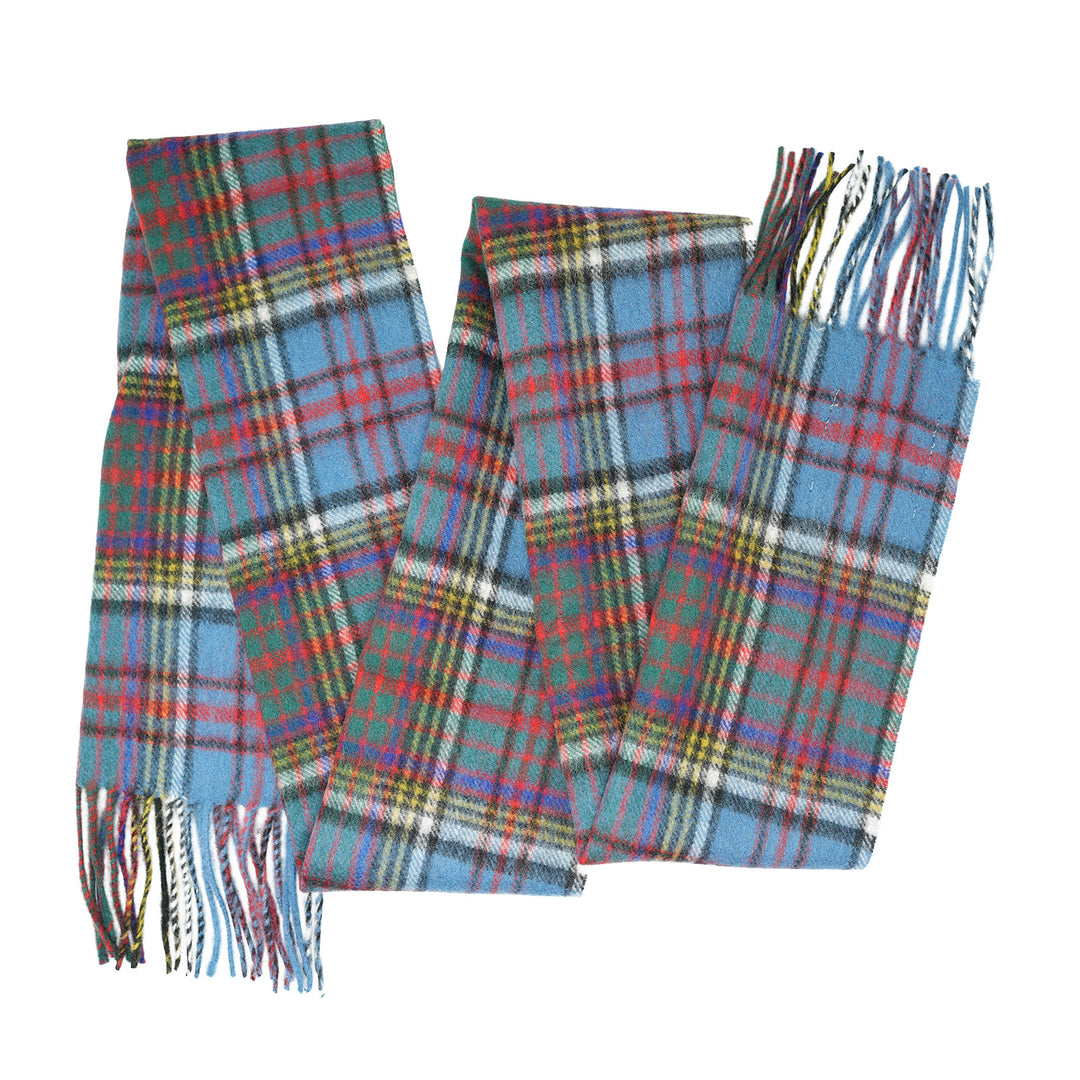 Tartan of Scotland 100% Pure New Wool Clan Scarf - Anderson