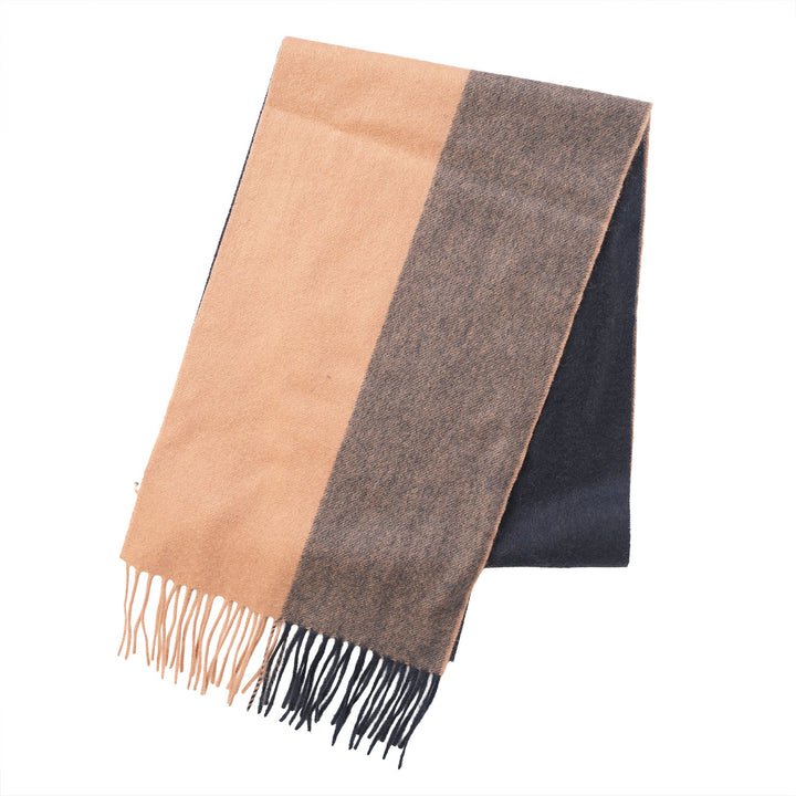 Edinburgh Cashmere Premium Lightweight Scarf - Ultra-Soft Luxury Wrap - OAKWELL NAVY