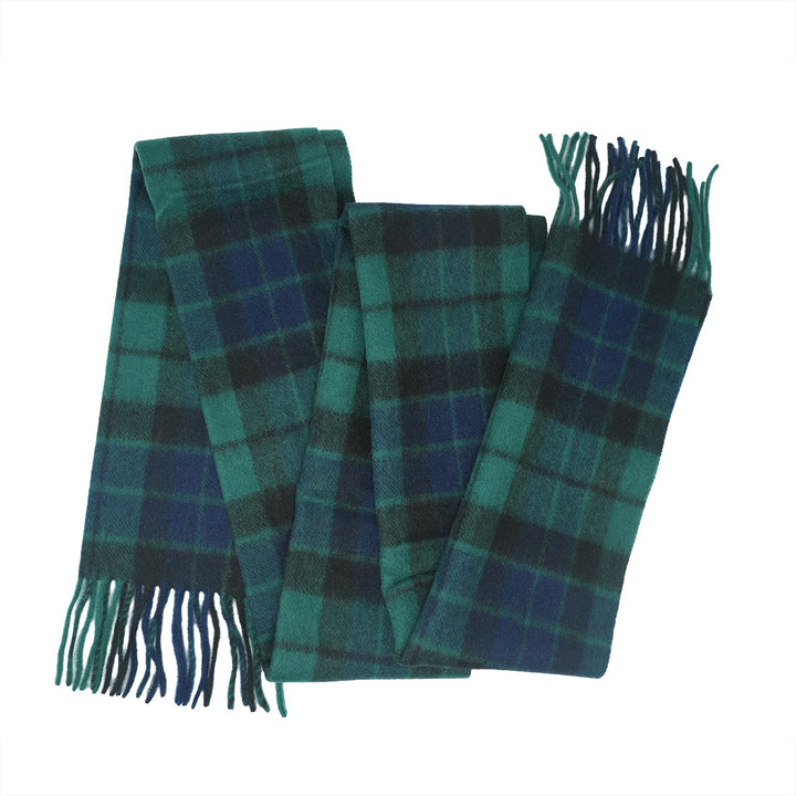 Tartan of Scotland 100% Pure New Wool Clan Scarf - Mackay