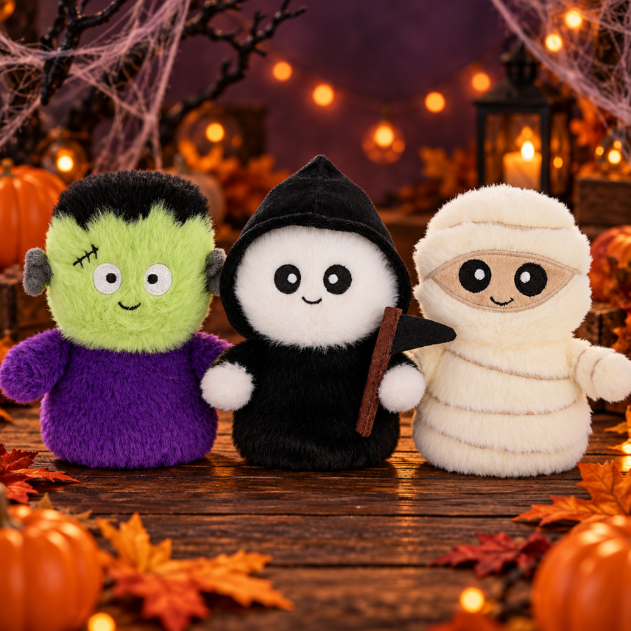 Keel Toys Keeleco Scaries Halloween Soft Toys - Frankenstein