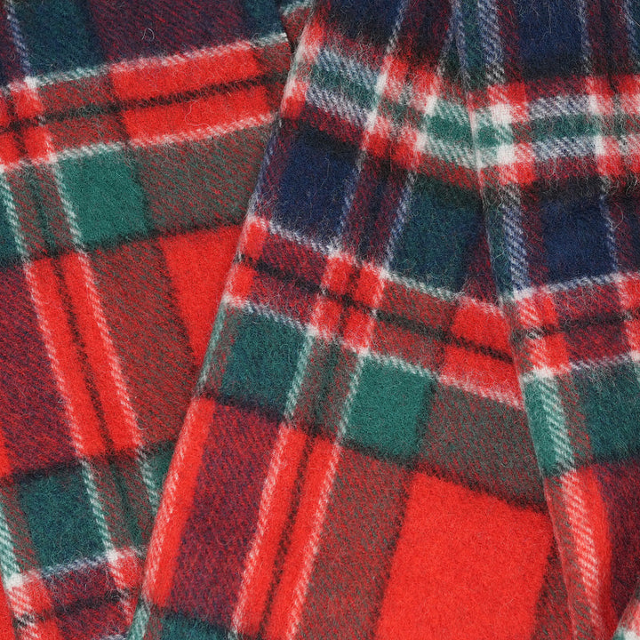 Tartan of Scotland 100% Pure New Wool Clan Scarf - MacFarlane