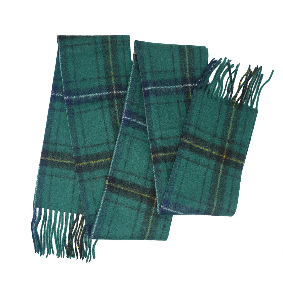 Tartan of Scotland 100% Pure New Wool Clan Scarf - Henderson