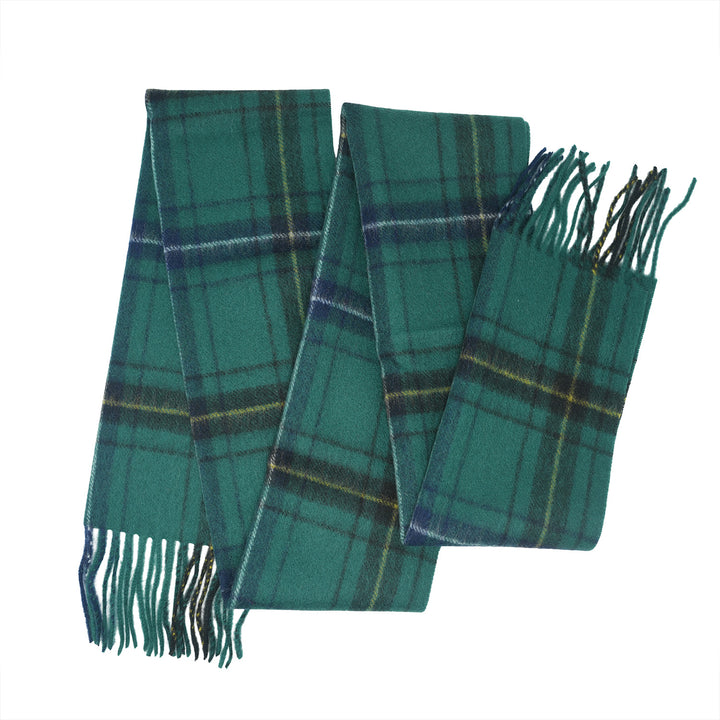 Tartan of Scotland 100% Pure New Wool Clan Scarf - Henderson