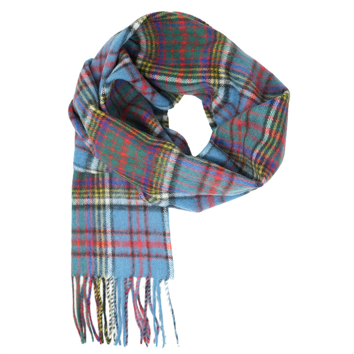 Tartan of Scotland 100% Pure New Wool Clan Scarf - Anderson