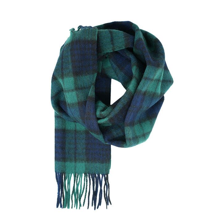 Tartan of Scotland 100% Pure New Wool Clan Scarf - Black Watch