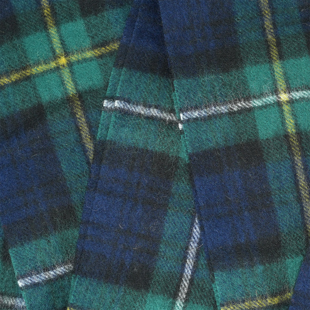 Tartan of Scotland 100% Pure New Wool Clan Scarf - Campbell