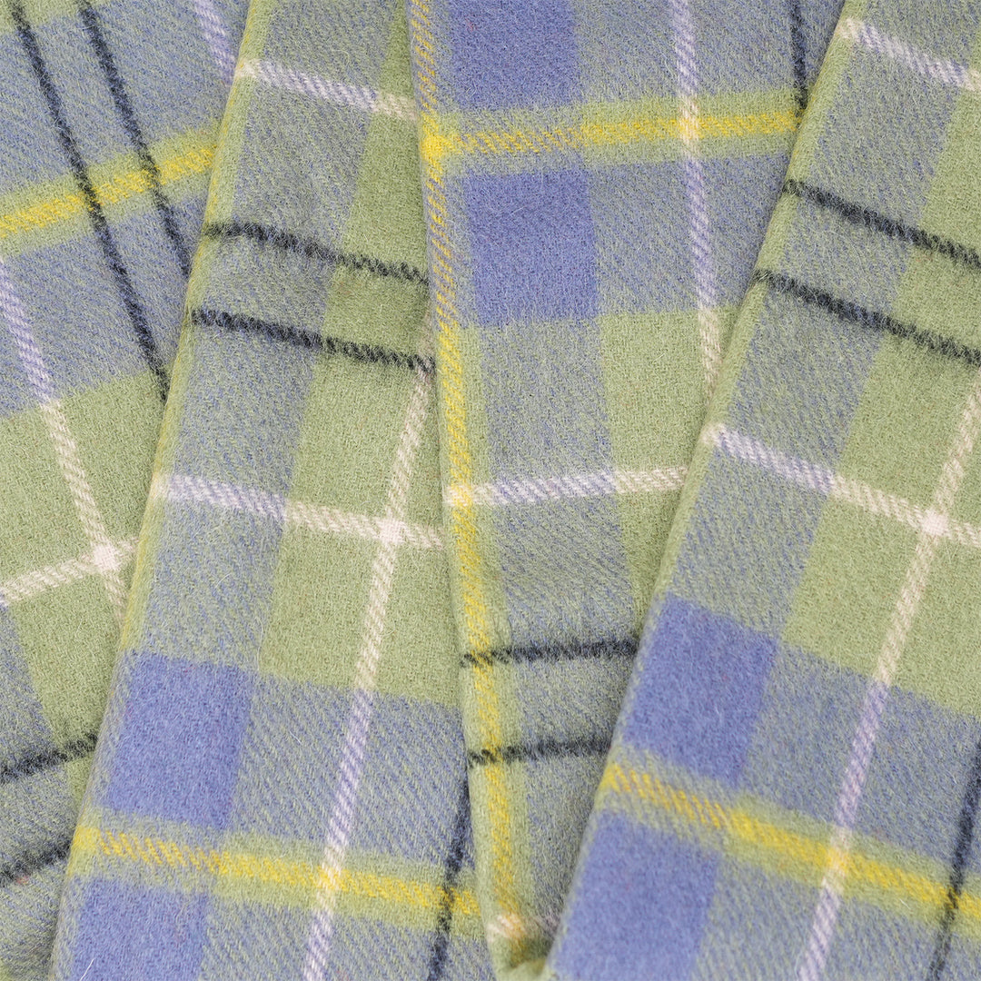 Tartan of Scotland 100% Pure New Wool Clan Scarf - Taylor