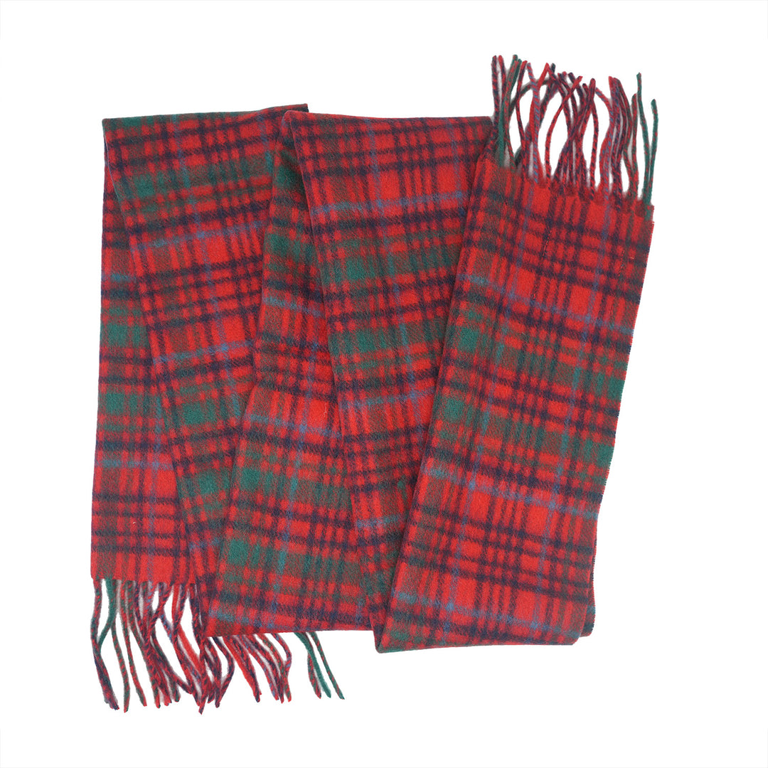 Tartan of Scotland 100% Pure New Wool Clan Scarf - Grant