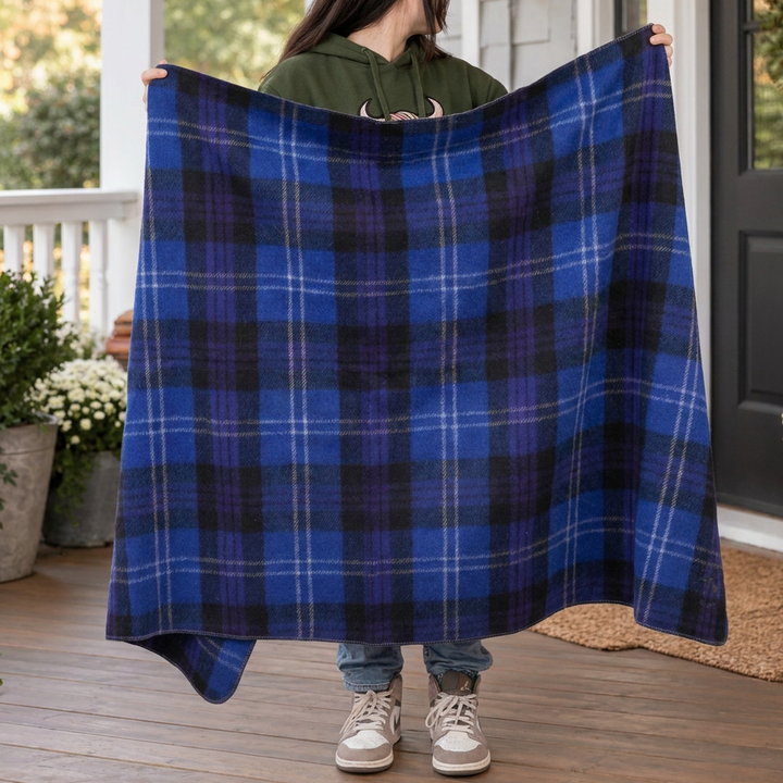 Tartan Tails – Recycled Wool Pet Blanket for Dogs &amp; Cats - HERITAGE OF SCOTLAND