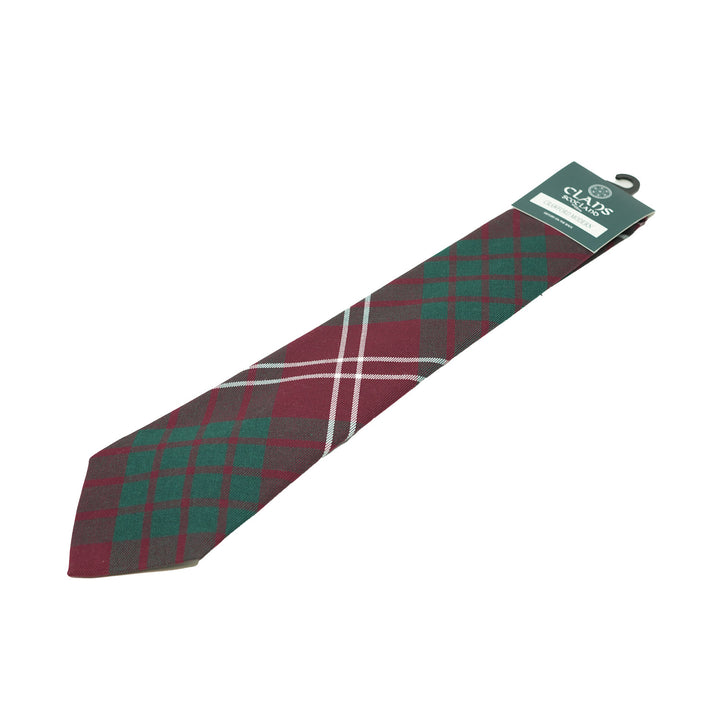 Traditional Scottish Clan Tartan Tie – Traditional Plaid Necktie - CRAWFORD