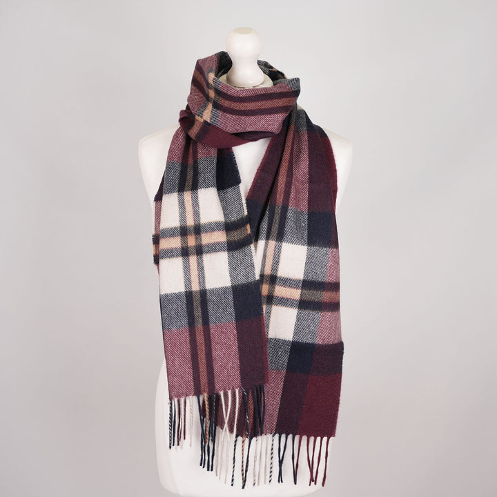 Tartan Weaving Mill 100% Pure Cashmere Scarf – Made in Scotland - AMPLIFIED THOMSON TAYBERRY