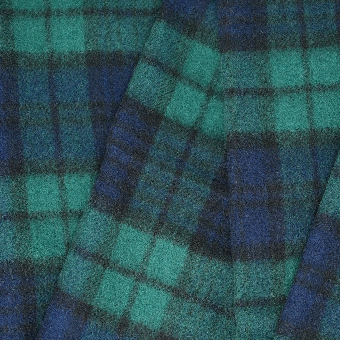 Tartan of Scotland 100% Pure New Wool Clan Scarf - Black Watch