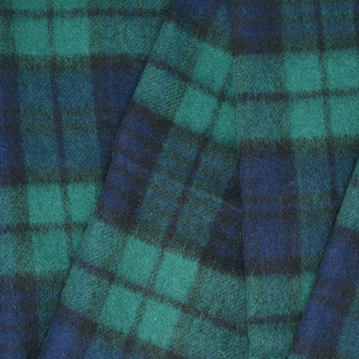 Tartan of Scotland 100% Pure New Wool Clan Scarf - Black Watch