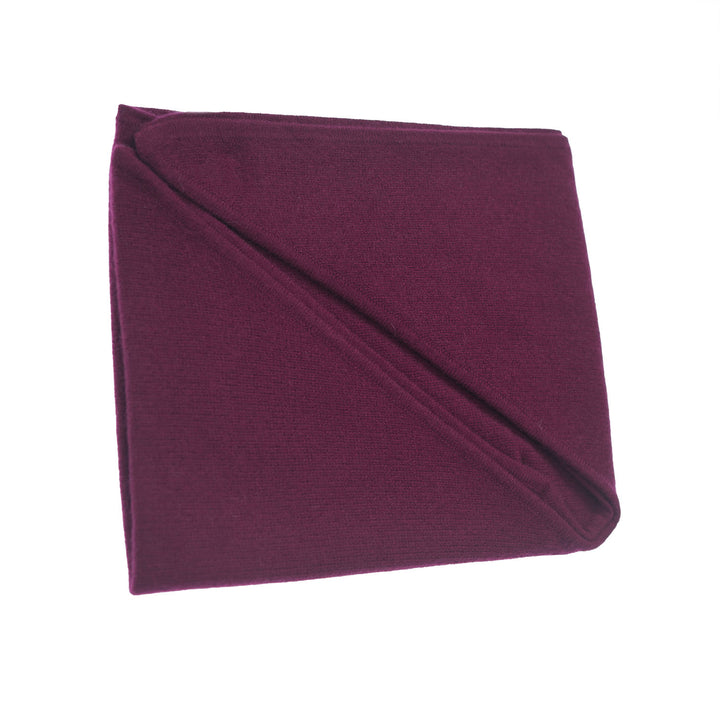 Women’s Luxury Ribbed Cashmere Triangle Scarf - EMINENCE