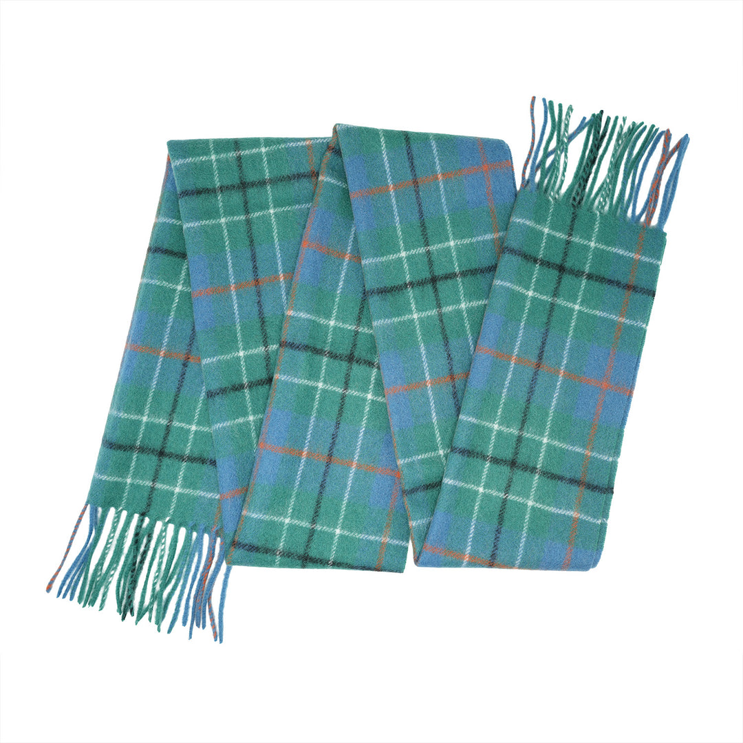 Tartan of Scotland 100% Pure New Wool Clan Scarf - Duncan Acient
