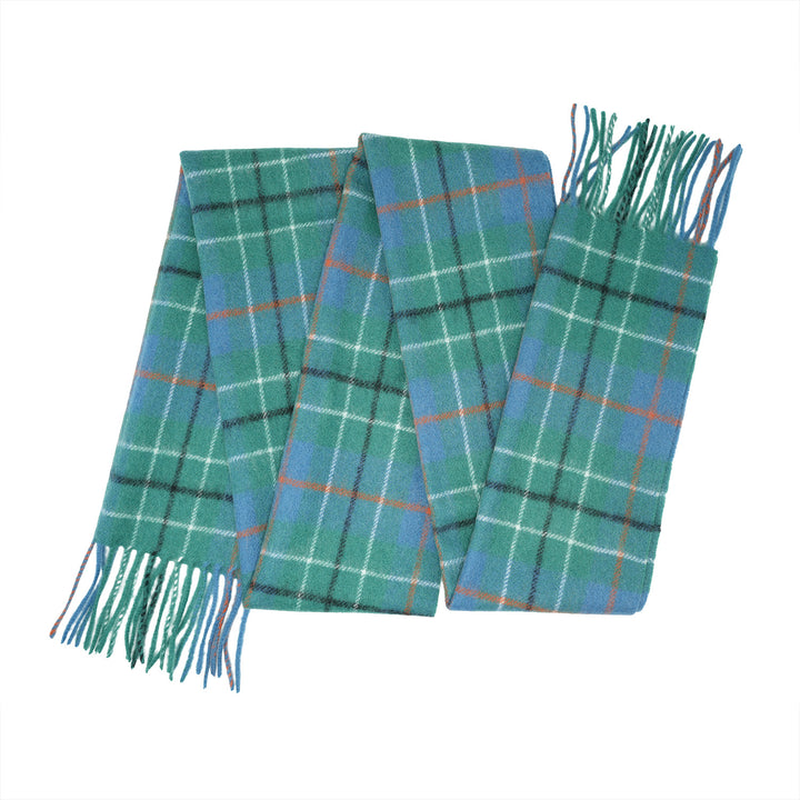 Tartan of Scotland 100% Pure New Wool Clan Scarf - Duncan Acient