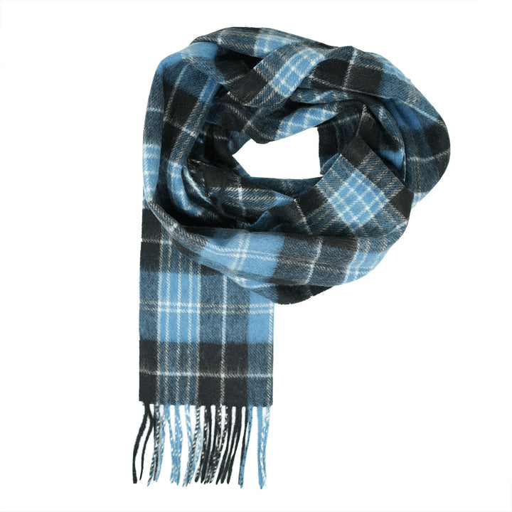 Tartan of Scotland 100% Pure New Wool Clan Scarf - Clark Acient