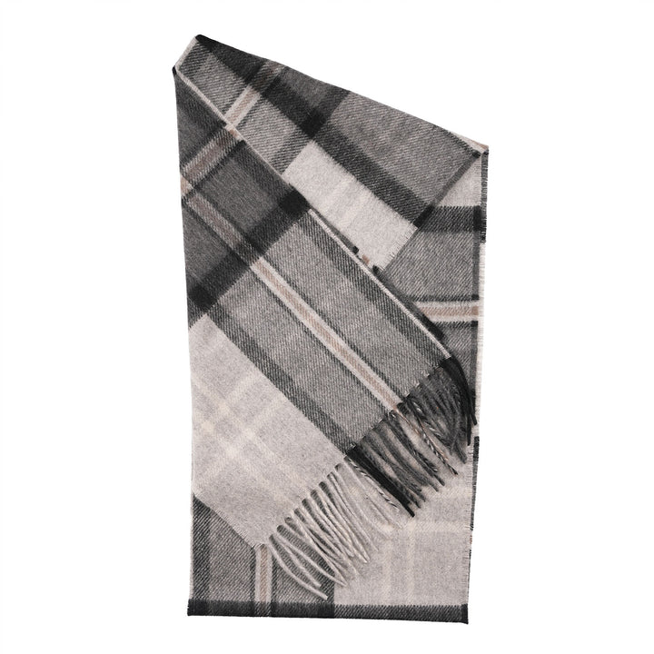 Tartan Weaving Mill 100% Pure Cashmere Scarf – Made in Scotland - ALBA GREY