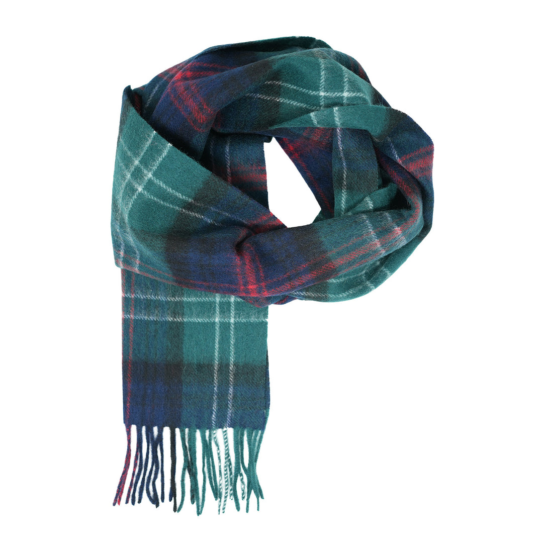 Tartan of Scotland 100% Pure New Wool Clan Scarf - Sutherland Old