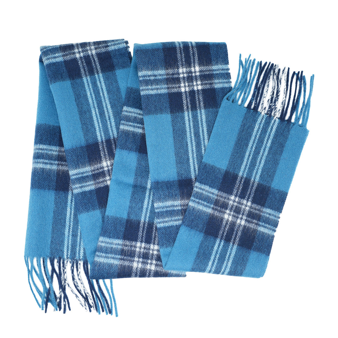 Tartan of Scotland 100% Pure New Wool Clan Scarf - Earl of St Andrews